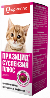 Суспензия антигельминтик для котят Apicenna Празицид Плюс 5 мл