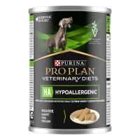  Pro Plan Veterinary Diets HA Hypoallergenic лечебный корм для собак при пищевой непереносимости 400 г