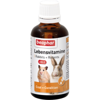 Витамины для грызунов Беафар Lebensvitamine 50 мл