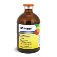 Элеовит раствор для инъекций флакон, 100 мл (вет)