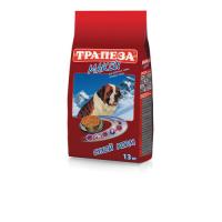 Корм для собак Трапеза Макси, 2.5 кг