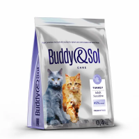 B&S CARE SENSITIVE Сухой корм д/кошек (индейка) 0,4кг, BS109