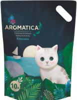 Наполнитель силикагелевый для кошек AromatiCat классика 10 л