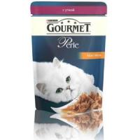 Корм для кошек Gourmet Perle, 85 г, утка