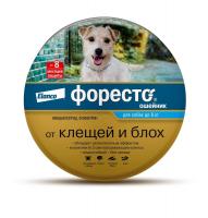 Ошейник от клещей и блох для собак до 8кг Форесто® 38 см