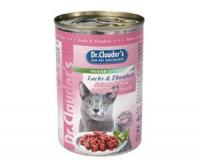 Консервы для кошек Dr.Clauder`s с лососем и тунцом 420 г