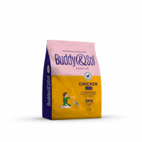 B&S PREMIUM KITTEN Сухой корм д/котят(курица)0,4кг,BS300