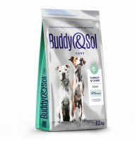 B&S CARE ADULT M/L Сухой корм д/собак сред. и круп. пород (индейка/ягненок) 12кг, BS214