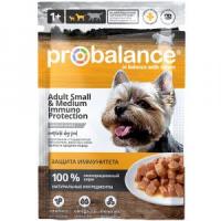 Корм для щенков ProBalance Puppy Immuno Protection, 85 г