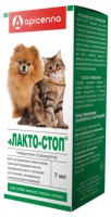 Препарат для подавления лактации у собак и кошек Apicenna Лакто-стоп 7 мл