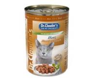 Консервы для кошек Dr.Clauder`s с сердцем 420 г