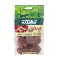 Лакомство для собак TiTBiT Нарезка Палермо Колбасный двор 80 г