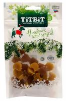 Лакомство для собак TiTBiT Нарезка Мясная ферма Новогодняя коллекция 60 г