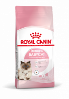 Royal Canin Mother & Babycat сухой корм с птицей для котят в возрасте от 1 до 4 месяцев, для кошек в период беременности и лактации - 2 кг