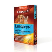 Капли дерматологические для кошек и собак до 10 кг Neoterica Цитодерм 1 пипетка