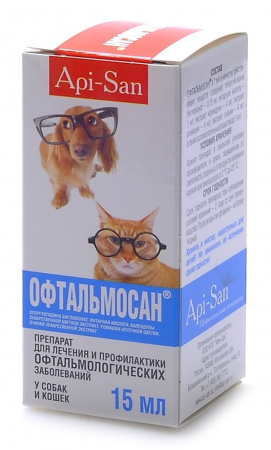 Офтальмосан глазные капли