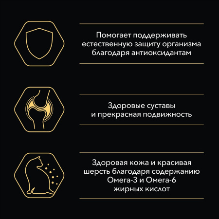 Влажный корм Adult Nutri Savour для взрослых кошек, кусочки с индейкой в желе 85 г