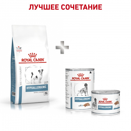 Для собак малых пород с пищевой аллергией 1кг