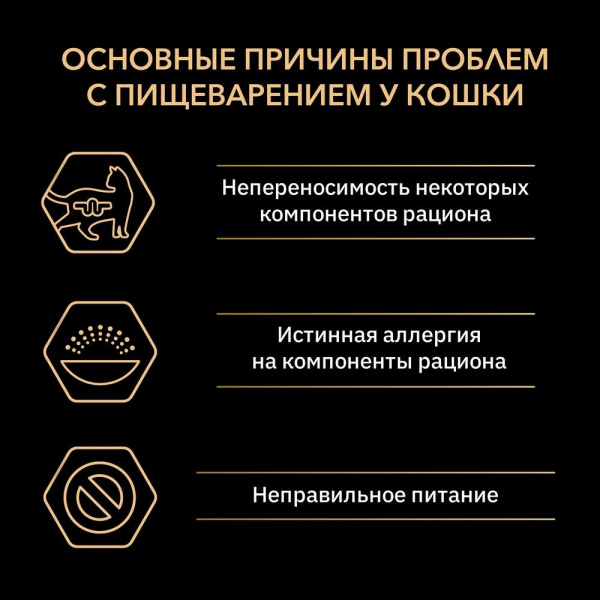 Для взрослых кошек с чувствительным пищеварением или особыми предпочтениями в еде, с высоким содержанием индейки 400 г