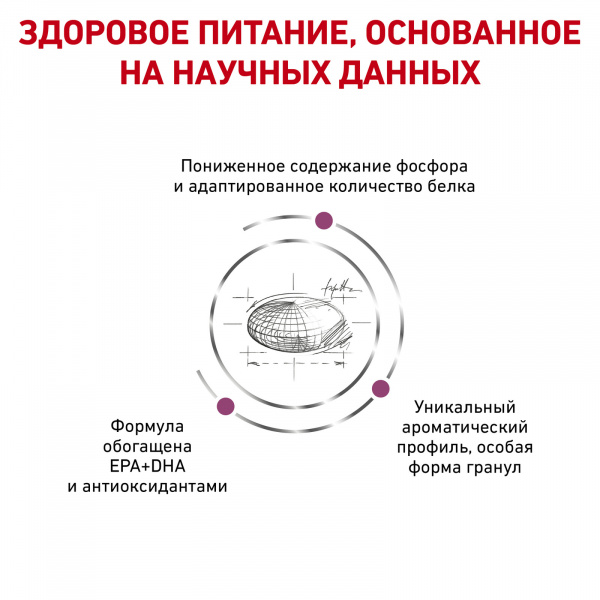 Для кошек ;Лечение заболеваний почек; 2 кг.